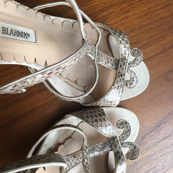 Manolo Blahnik Mules Sz. 9 - Picture 6 of 8